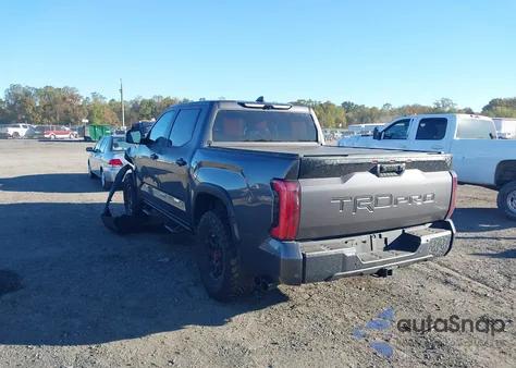 2023 Toyota Tundra Hybrid Trd Pro from USA, damaged, VIN 5TFPC5DB0PX022726